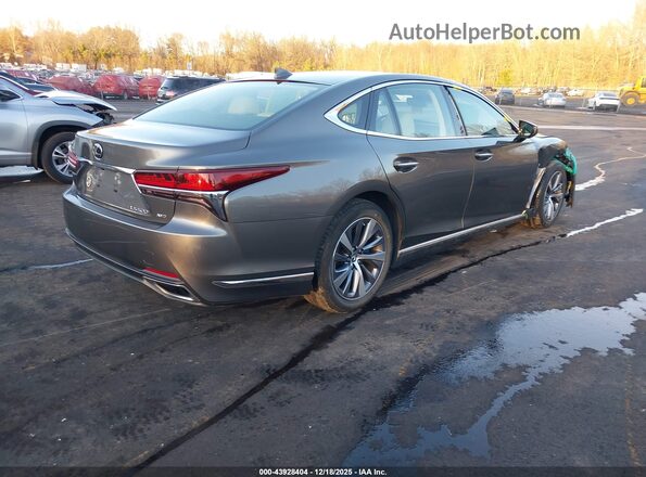 JTHC51FF2K5005446 2019 LEXUS LS 500 Серый Задняя правая четверть
