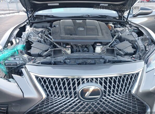 JTHC51FF2K5005446 2019 LEXUS LS 500 Серый Вид сзади