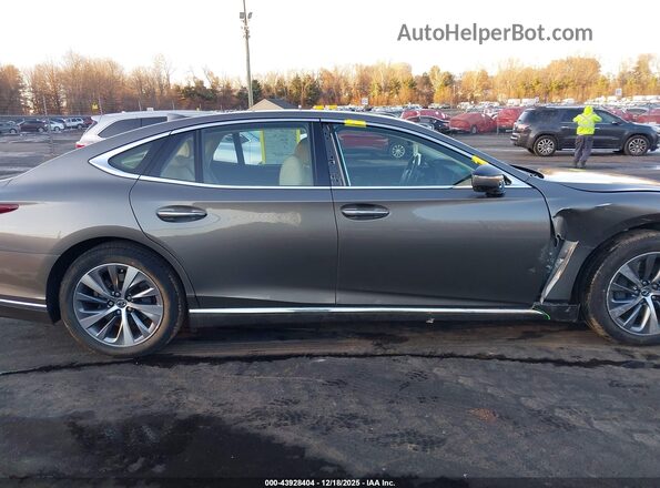 JTHC51FF2K5005446 2019 LEXUS LS 500 Серый Панорамный вид салона 360°