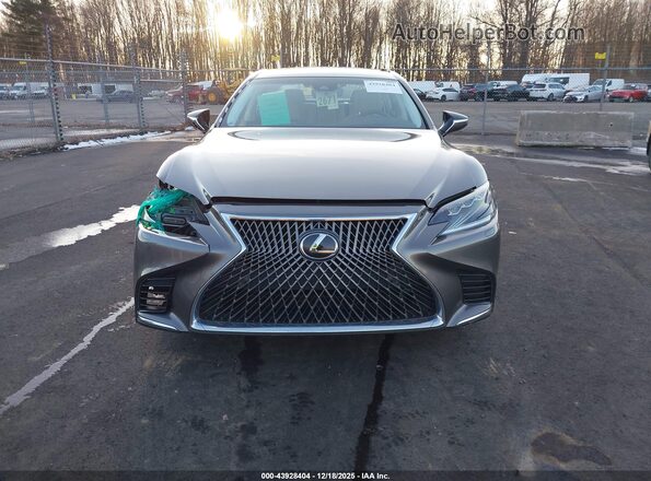 JTHC51FF2K5005446 2019 LEXUS LS 500 Серый Вид задней части салона