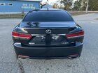 2018 Lexus Ls 500 Base Черный vin: JTHC51FF4J5000165