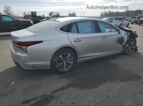 JTHC51FF5J5001941 2018 LEXUS LS Серебряный Задняя правая четверть