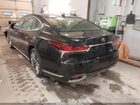 2018 Lexus Ls 500   Черный vin: JTHC5LFF5J5003880