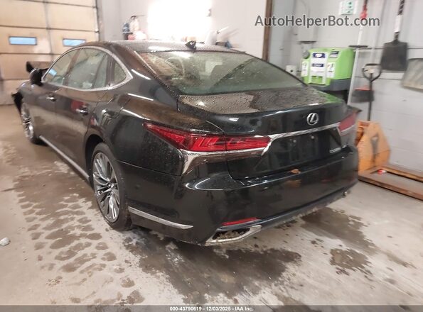 JTHC5LFF5J5003880 2018 LEXUS LS 500 Черный Задняя левая четверть