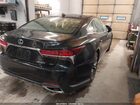 2018 Lexus Ls 500   Черный vin: JTHC5LFF5J5003880