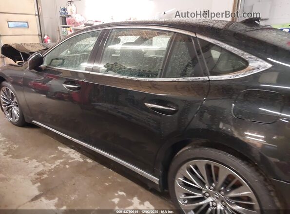 JTHC5LFF5J5003880 2018 LEXUS LS 500 Черный Панорамный вид салона 360°