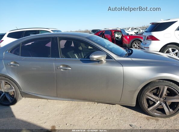 JTHC81D21J5028366 2018 LEXUS IS 300 Серебряный Вид щитка приборов