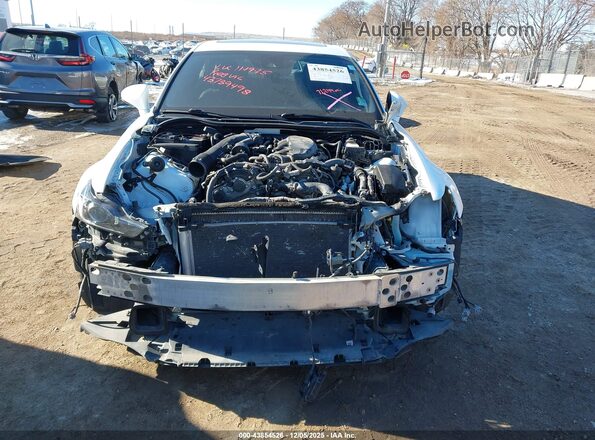 JTHC81D24J5027311 2018 LEXUS IS 300 Белый Вид задней части салона