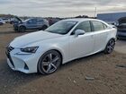 2019 Lexus Is 300 White vin: JTHC81D26K5033936
