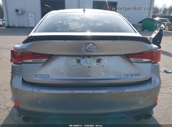 JTHC81D26K5039316 2019 LEXUS IS 300 Серый 