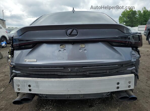 JTHC81D2XK5039304 2019 LEXUS IS Серый Вид сзади