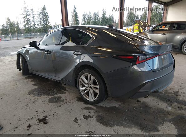 JTHC81F24M5046572 2021 LEXUS IS 300 Серый Задняя левая четверть