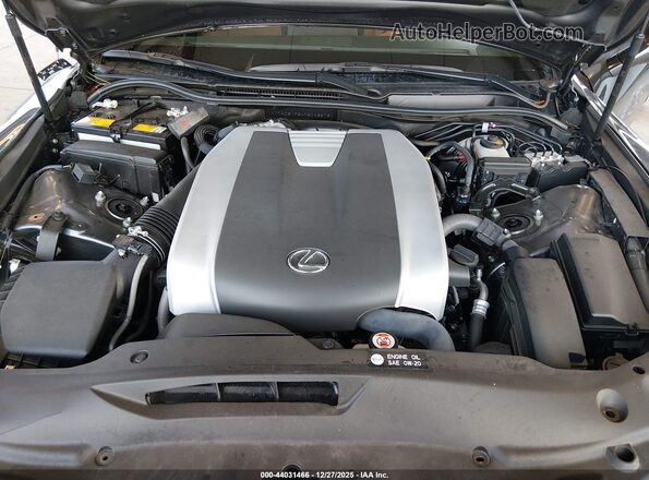 JTHC81F24M5046572 2021 LEXUS IS 300 Серый Вид сзади