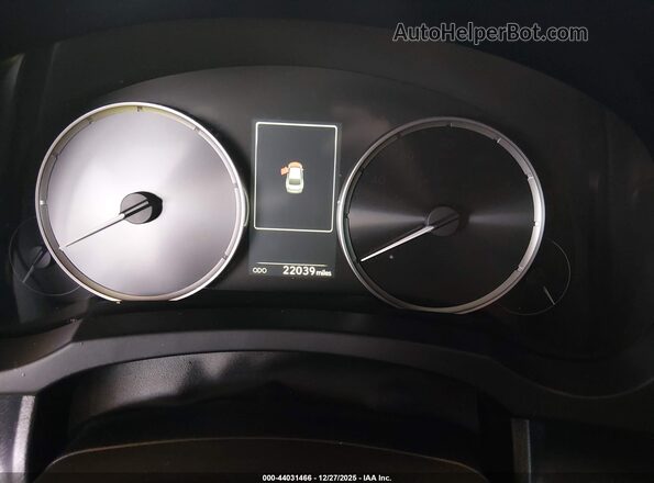 JTHC81F24M5046572 2021 LEXUS IS 300 Серый Вид задних сидений