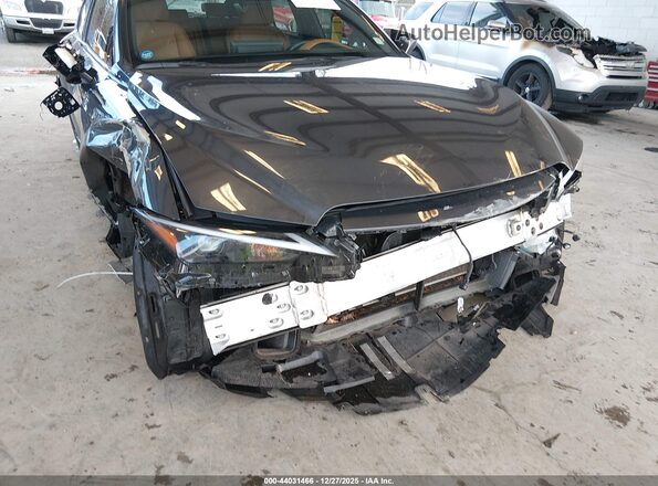 JTHC81F24M5046572 2021 LEXUS IS 300 Серый Вид спереди