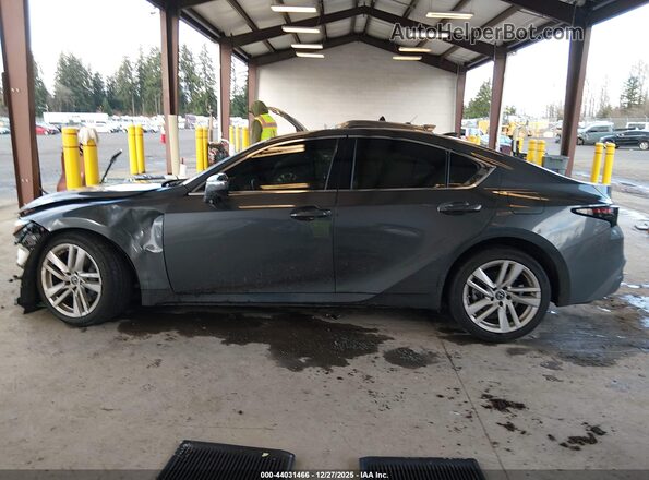 JTHC81F24M5046572 2021 LEXUS IS 300 Серый Панорамный вид салона 360°