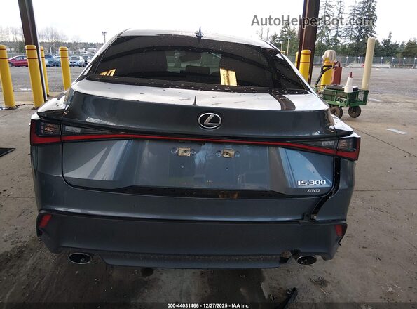 JTHC81F24M5046572 2021 LEXUS IS 300 Серый 