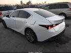 2021 Lexus Is 300   White vin: JTHC81F28M5046705