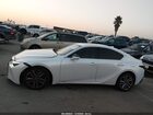 2021 Lexus Is 300   White vin: JTHC81F28M5046705