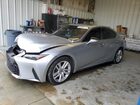 2021 Lexus Is 300 Silver vin: JTHC81F28M5047370