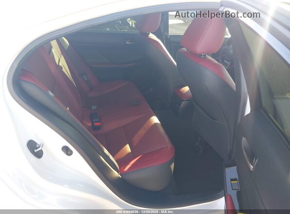 JTHCA1D21M5117413 2021 LEXUS IS 300 White Widok naklejki z numerem VIN