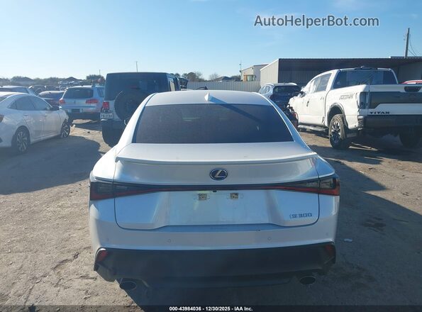 JTHCA1D21M5117413 2021 LEXUS IS 300 White 