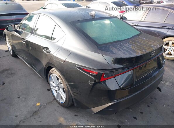 JTHCA1D2XP5128303 2023 LEXUS IS 300 Черный Задняя левая четверть