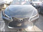 2023 Lexus Is 300   Черный vin: JTHCA1D2XP5128303