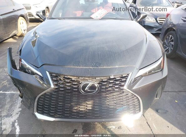 JTHCA1D2XP5128303 2023 LEXUS IS 300 Черный Вид задней части салона
