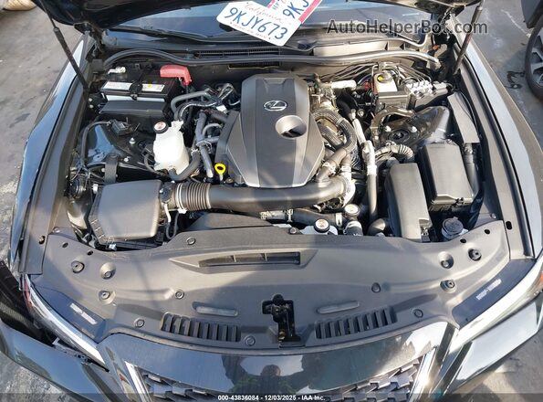 JTHCA1D2XP5128303 2023 LEXUS IS 300 Черный Вид сзади