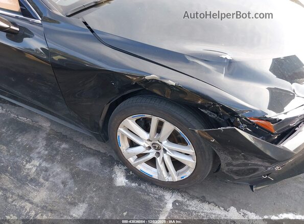 JTHCA1D2XP5128303 2023 LEXUS IS 300 Черный Вид спереди