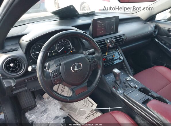 JTHCA1D2XP5128303 2023 LEXUS IS 300 Черный 