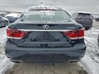 2016 Lexus Ls 460 Black vin: JTHCL5EF0G5026852