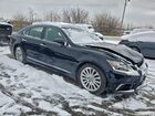 2016 Lexus Ls 460 Black vin: JTHCL5EF0G5026852