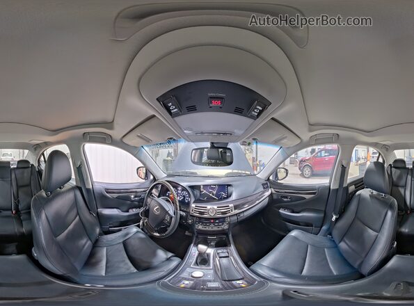 JTHCL5EF0G5027399 2016 LEXUS LS Серый Вид наклейки с VIN-кодом
