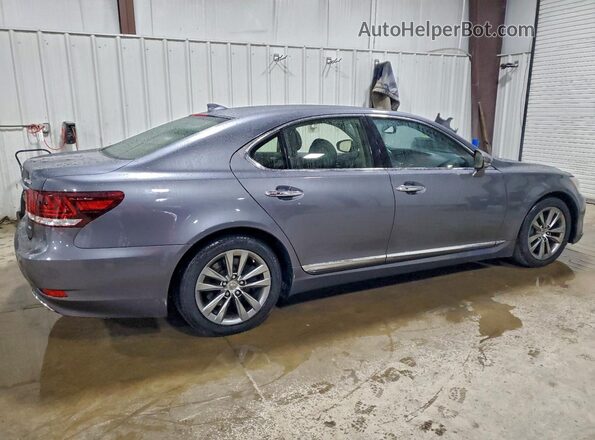 JTHCL5EF0G5027399 2016 LEXUS LS Серый Задняя правая четверть