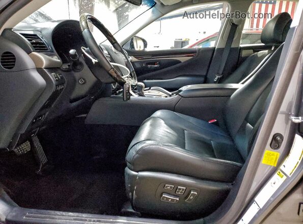 JTHCL5EF0G5027399 2016 LEXUS LS Серый Вид салона спереди