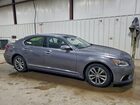 2016 Lexus Ls 460 Серый vin: JTHCL5EF0G5027399