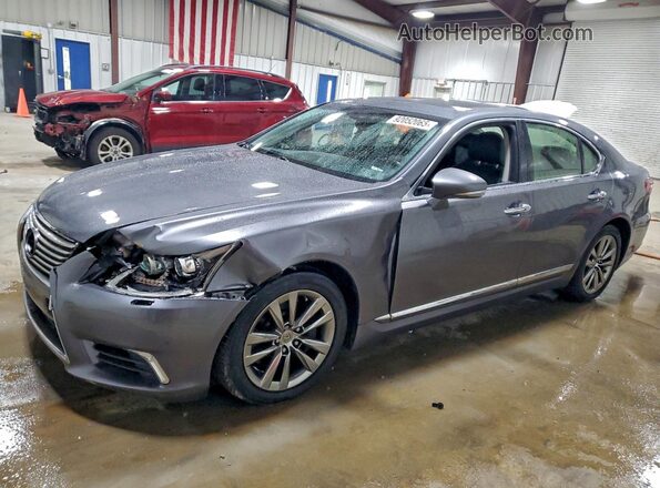JTHCL5EF0G5027399 2016 LEXUS LS Серый Передняя левая четверть