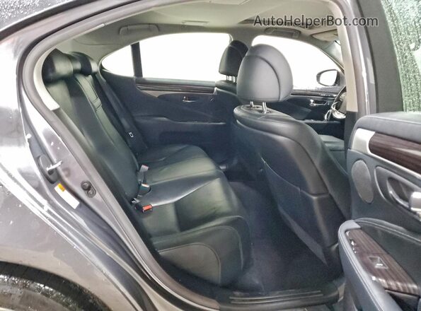 JTHCL5EF0G5027399 2016 LEXUS LS Серый Вид задних сидений