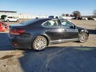 2017 Lexus Ls 460 Черный vin: JTHCL5EF0H5027646