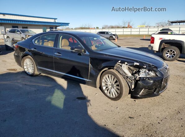 JTHCL5EF0H5027646 2017 LEXUS LS Черный Передняя правая четверть