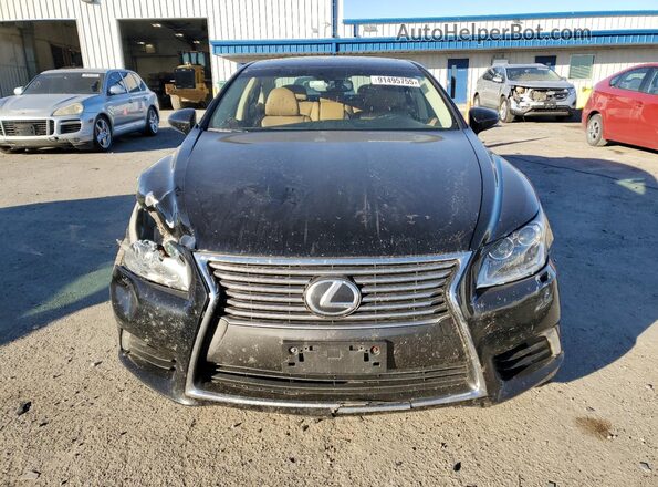 JTHCL5EF0H5027646 2017 LEXUS LS Черный Вид спереди