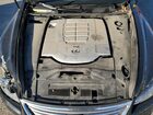 2017 Lexus Ls 460 Черный vin: JTHCL5EF0H5027646