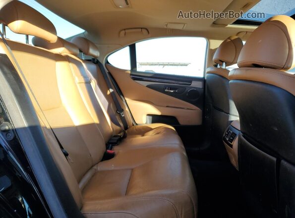 JTHCL5EF0H5027646 2017 LEXUS LS Черный Вид задних сидений