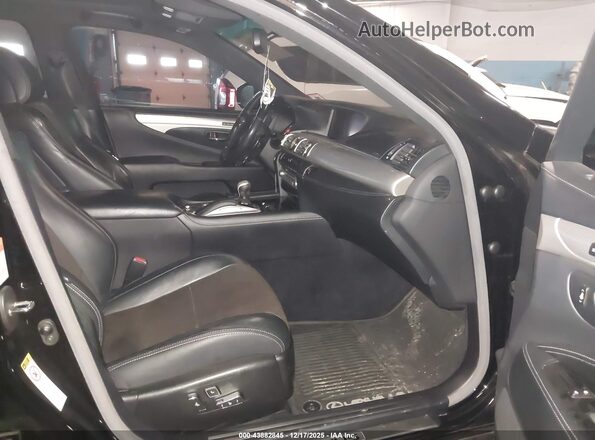 JTHCL5EF4G5027096 2016 LEXUS LS 460 Черный Вид салона спереди