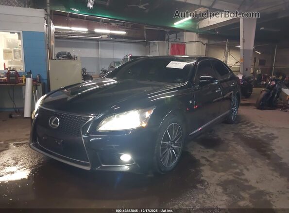 JTHCL5EF4G5027096 2016 LEXUS LS 460 Черный Вид спереди