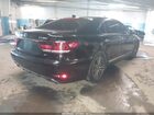 2016 Lexus Ls 460   Черный vin: JTHCL5EF4G5027096