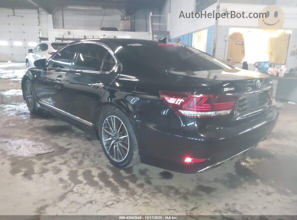JTHCL5EF4G5027096 2016 LEXUS LS 460 Черный Задняя левая четверть