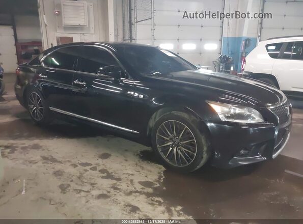 JTHCL5EF4G5027096 2016 LEXUS LS 460 Черный Передняя правая четверть